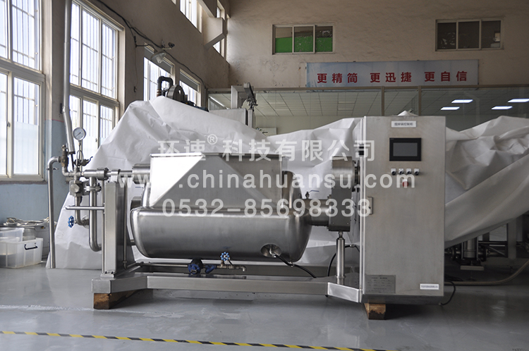 環(huán)速智能攪拌鍋WZJ-500自動(dòng)攪拌鍋、人體高度配置      環(huán)速科技