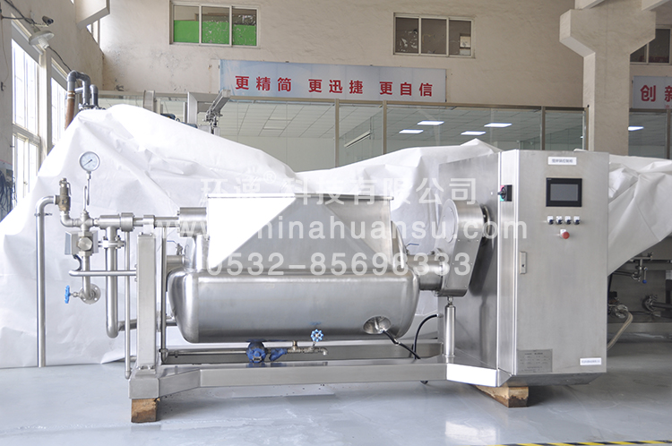 環(huán)速智能攪拌鍋WZJ-500食品加熱攪拌鍋，智能化不糊鍋        環(huán)速科技